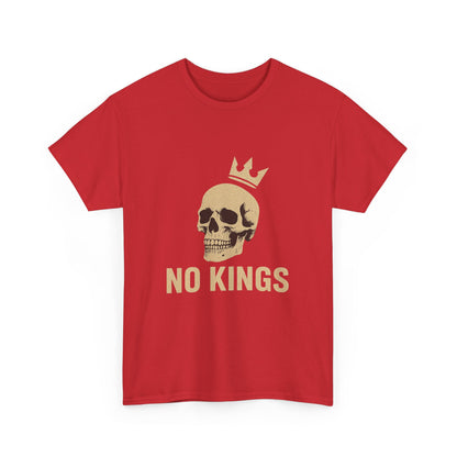 No Kings T-shirt - Unisex