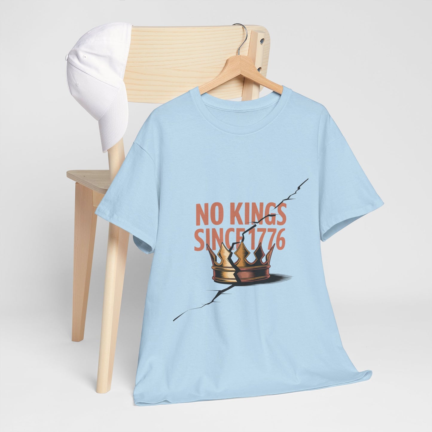 "No Kings Since 1776" Print - Patriotic Shirt, Casual Wear, Gift for History Lovers, July 4th Apparel, [...]