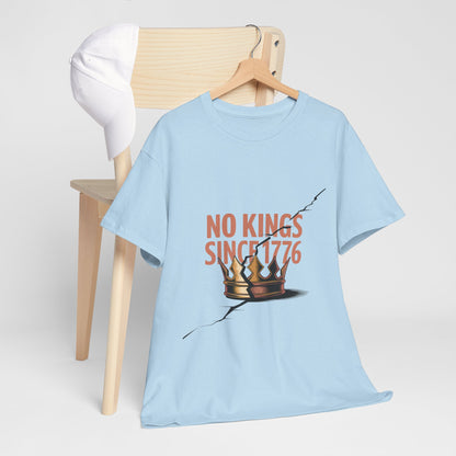 "No Kings Since 1776" Print - Patriotic Shirt, Casual Wear, Gift for History Lovers, July 4th Apparel, [...]