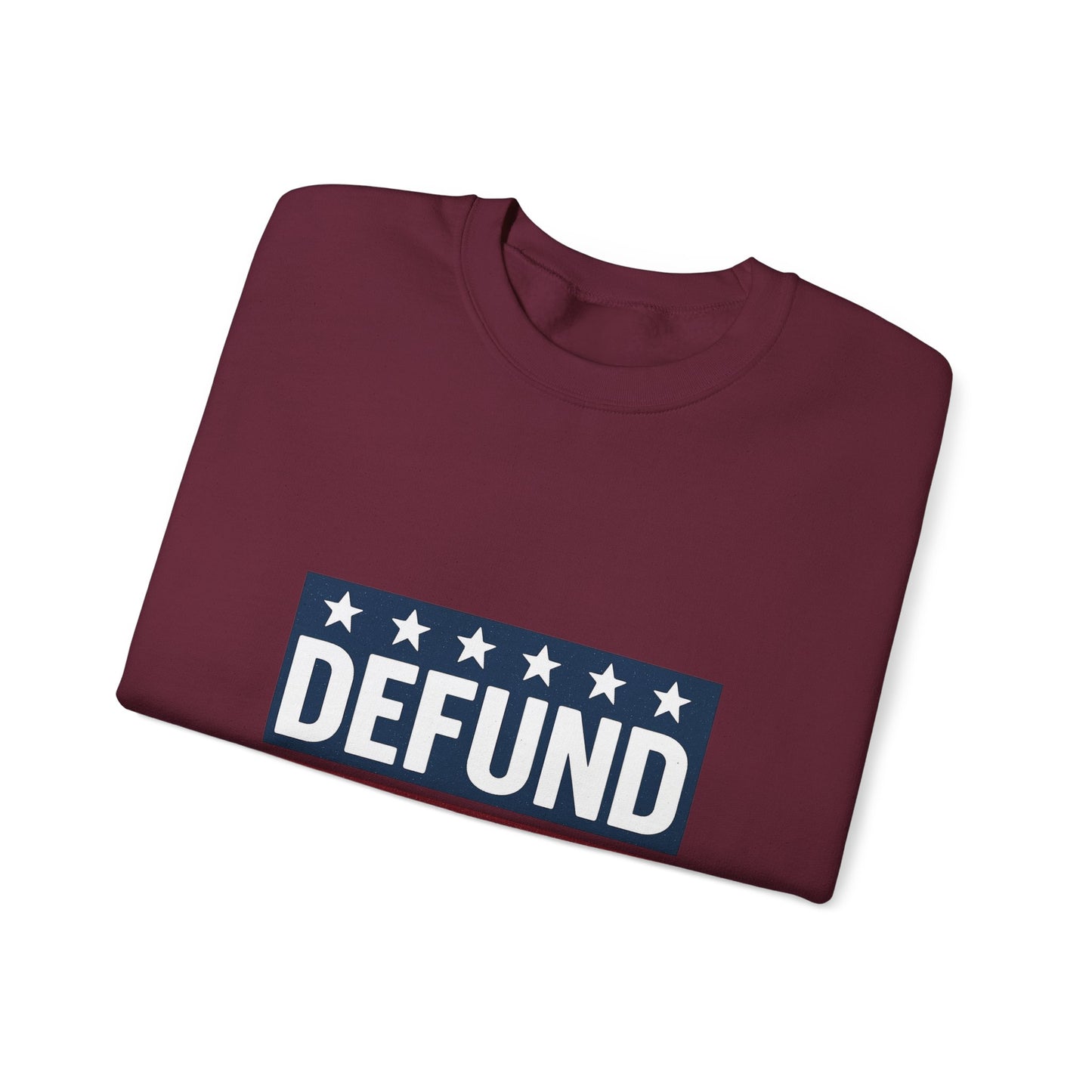 Defund Politicians Sweater – Warmth with a Message
