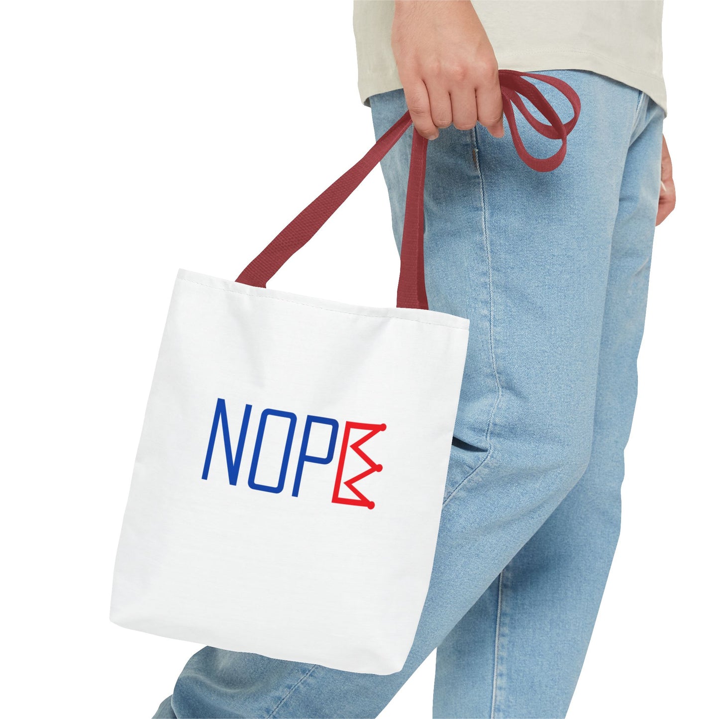 NOPE Crown Tote – Carry Your Conviction