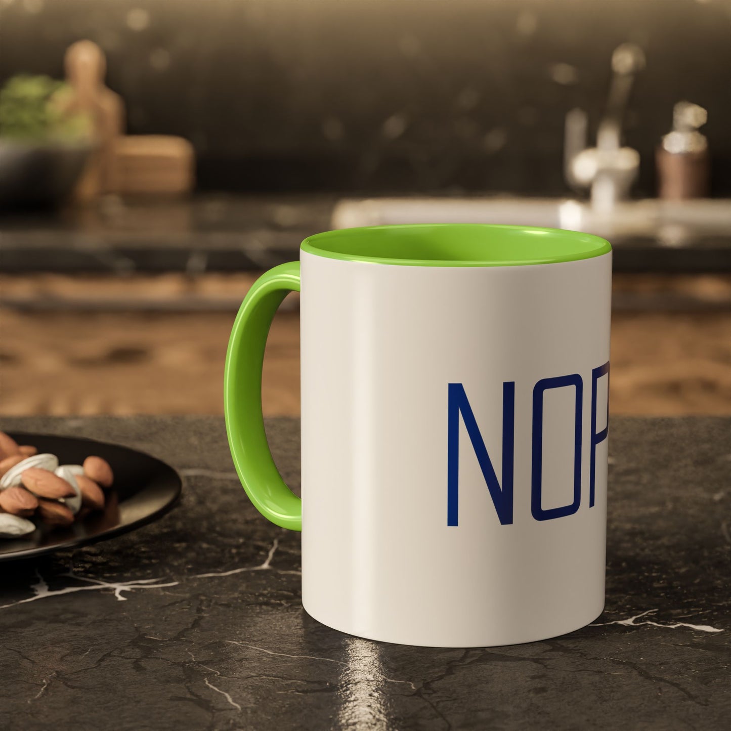 NOPE Crown Mug – Sip in Rebellion