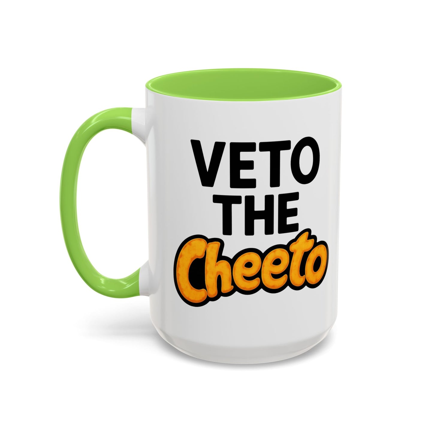 Veto the Cheeto Coffee Mug