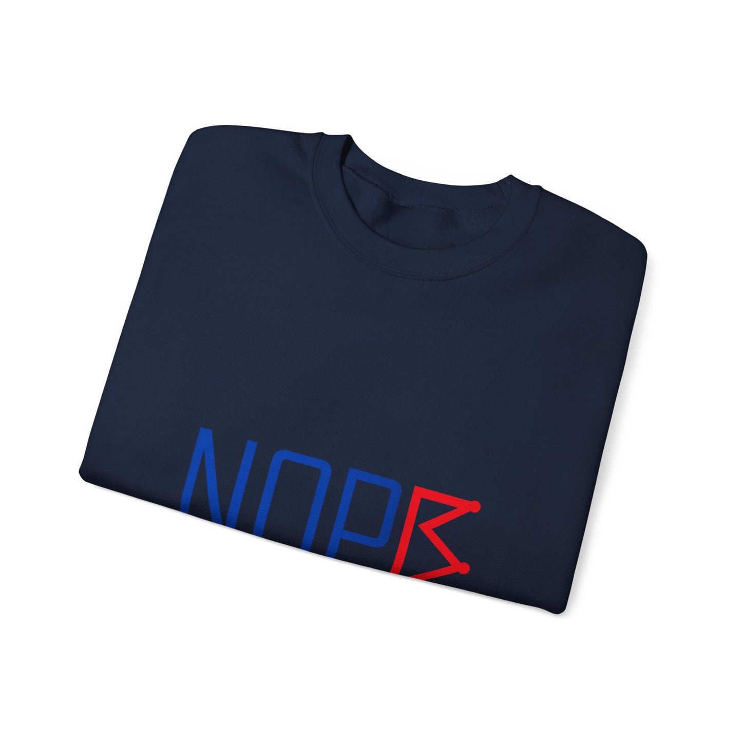 NOPE Crown Sweater – Rule Yourself