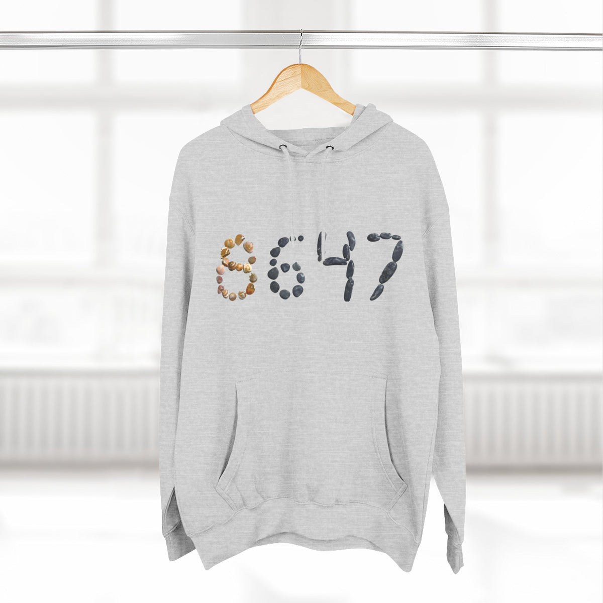 8647 seashell hoodie