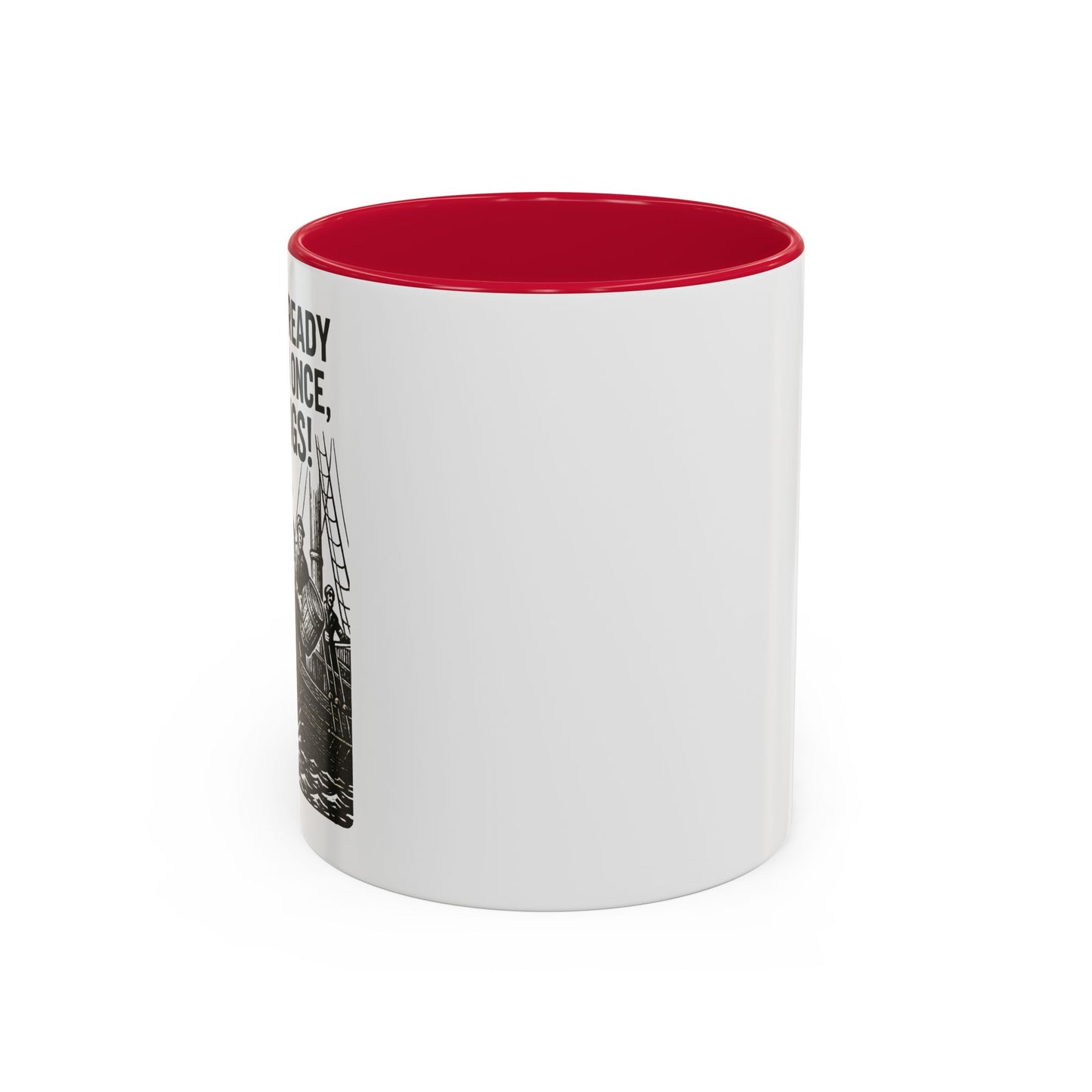 No Kings Colorful Coffee Mug 11oz 15oz