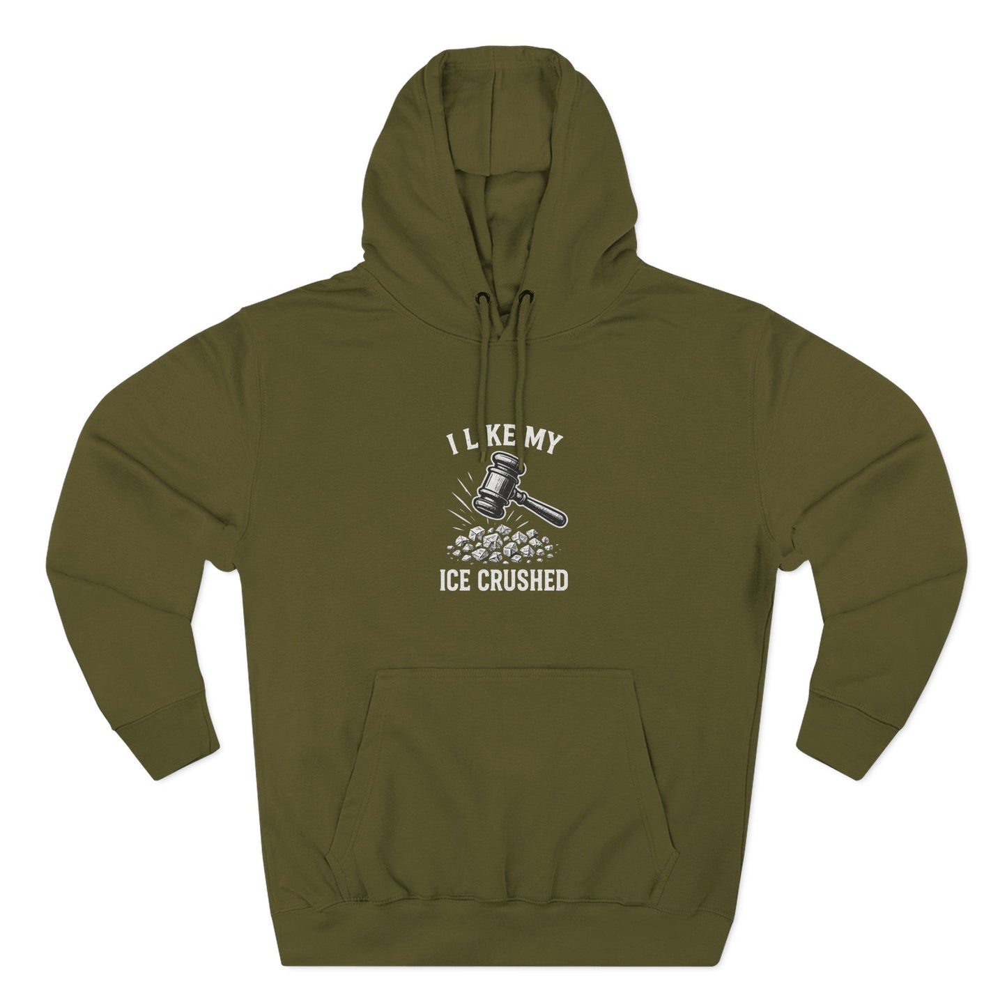 ICE Protest Hoodie