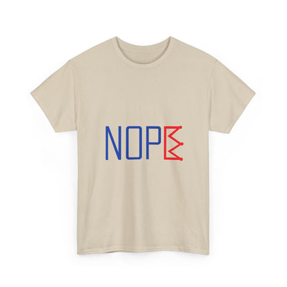 NOPE Crown Tee – Reject the Throne