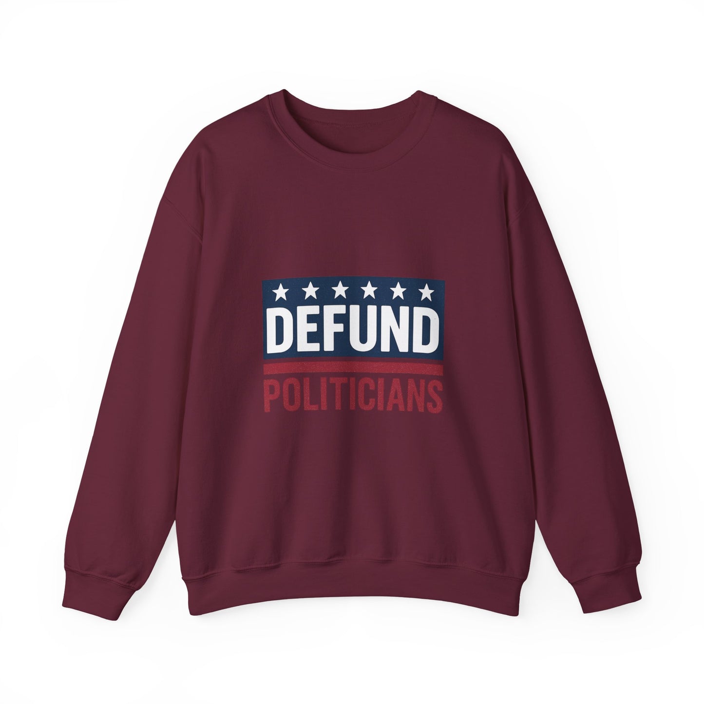 Defund Politicians Sweater – Warmth with a Message