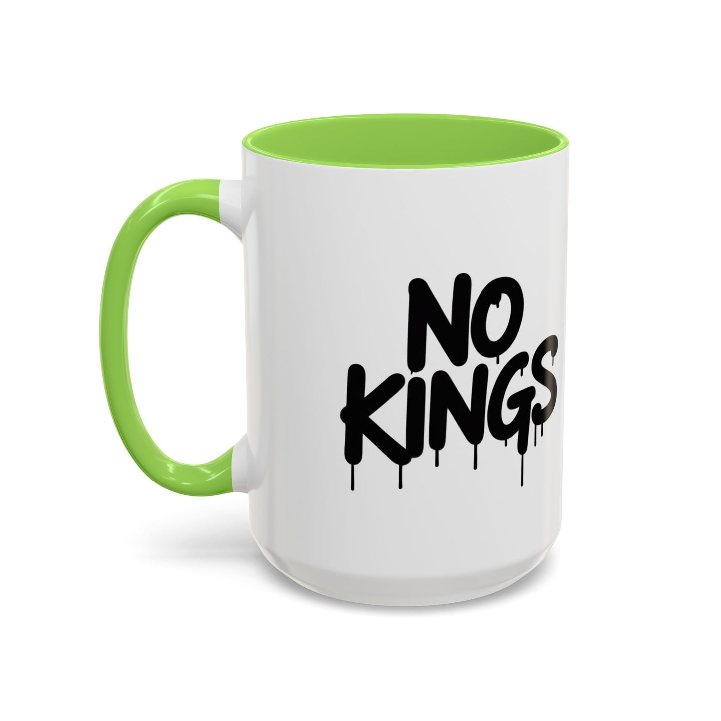 Coffee Mug - No Kings Spray Paint Design 11oz/15oz