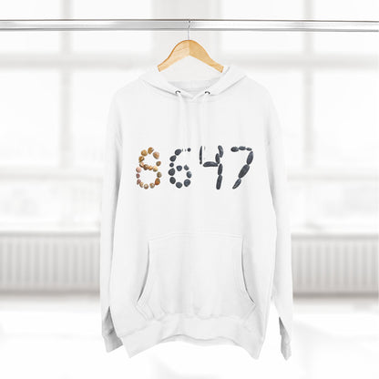 8647 seashell hoodie