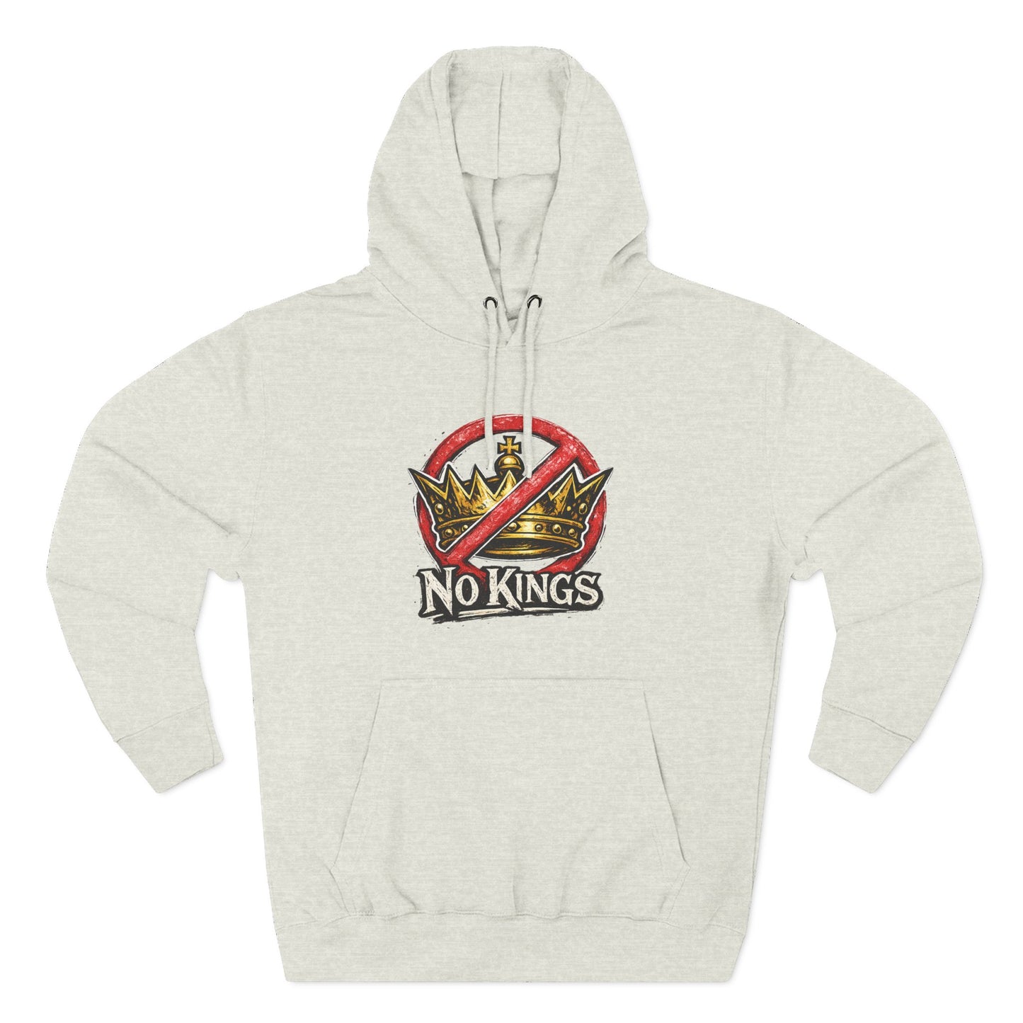 No Kings Hoodie – Stand for Freedom