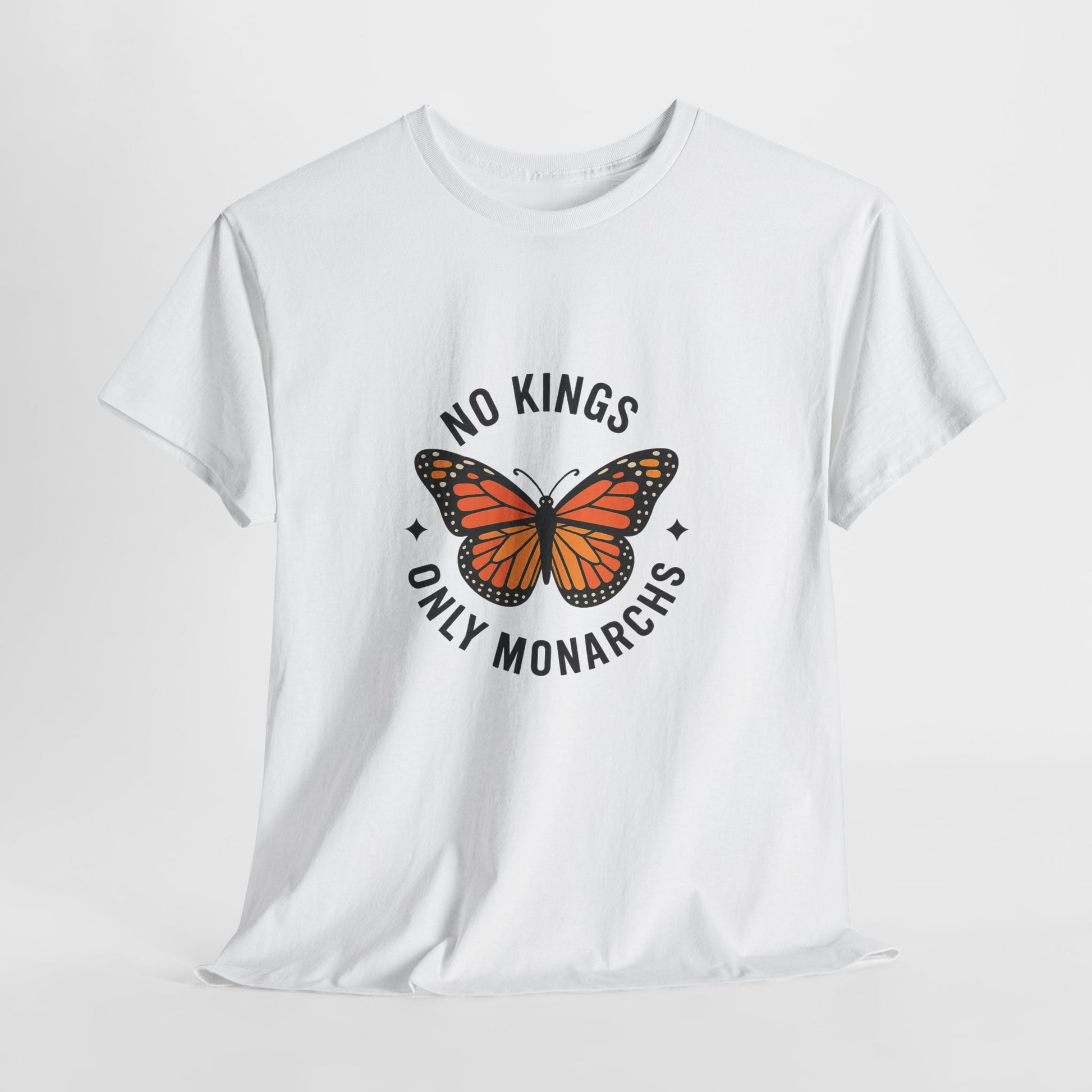 Nature Lovers Protest Tee - protest shirt from No Kings Store
