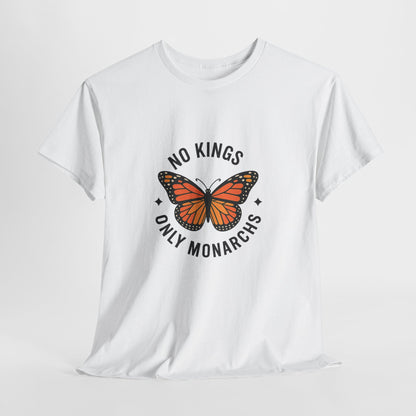 Nature Lovers Protest Tee - protest shirt from No Kings Store