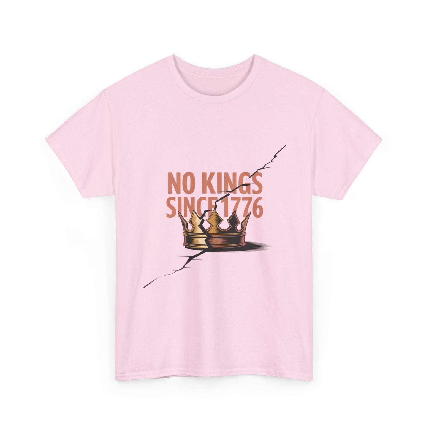 "No Kings Since 1776" Print - Patriotic Shirt, Casual Wear, Gift for History Lovers, July 4th Apparel, [...]