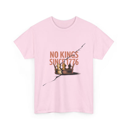 "No Kings Since 1776" Print - Patriotic Shirt, Casual Wear, Gift for History Lovers, July 4th Apparel, [...]