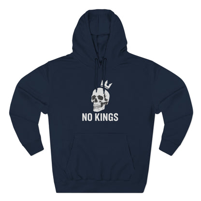 Fleece Hoodie - No Kings