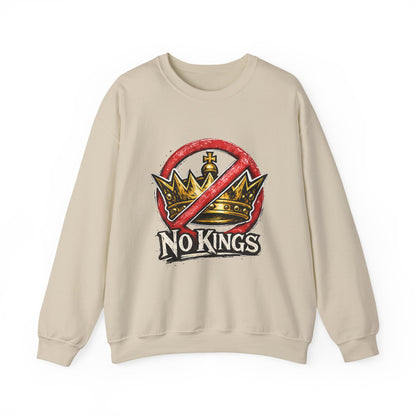 No Kings Sweater – Democracy Over Monarchy