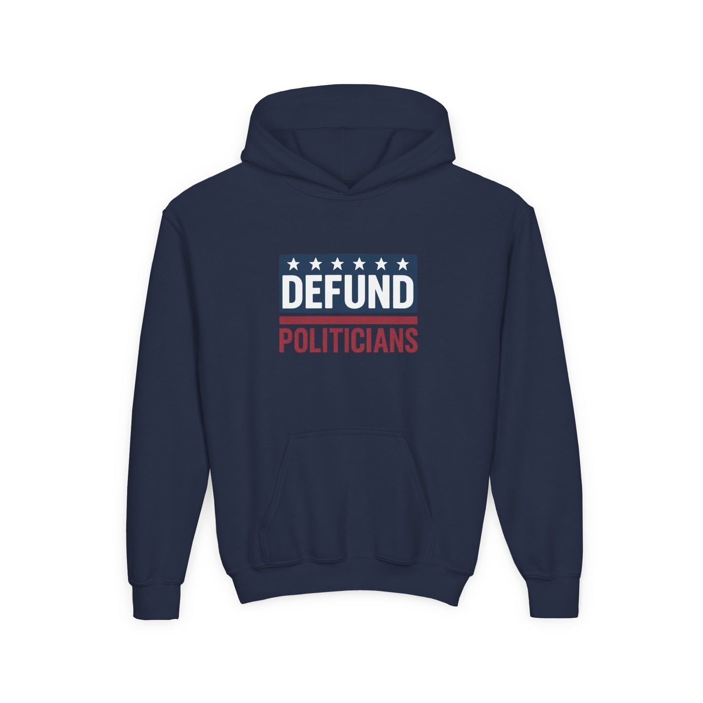 Defund Politicians Youth Sweater – Future of Accountability