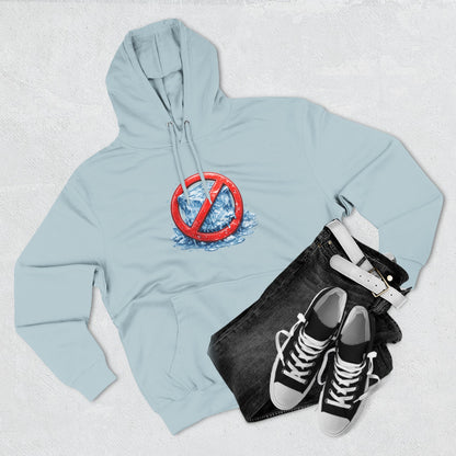 No ICE Hoodie — Anti-Ice Graphic Fleece Pullover