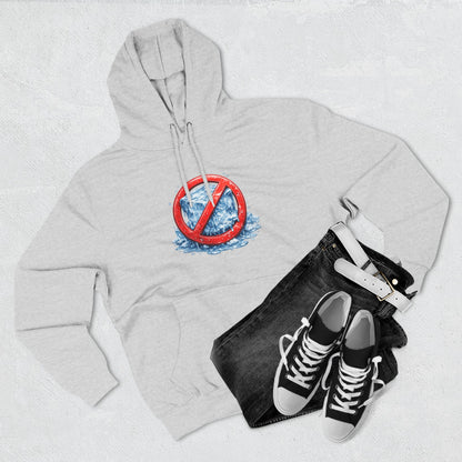 No ICE Hoodie — Anti-Ice Graphic Fleece Pullover