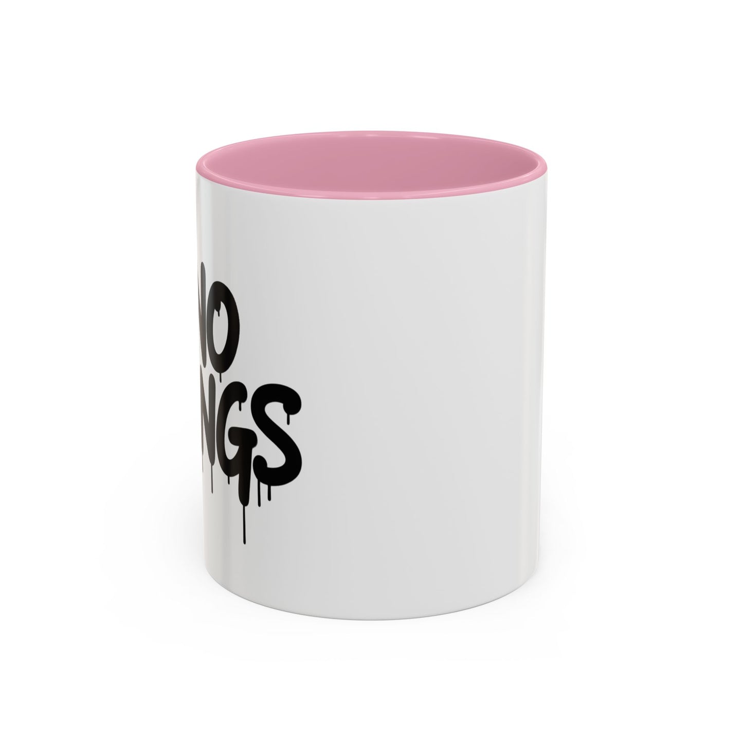 Coffee Mug - No Kings Spray Paint Design 11oz/15oz