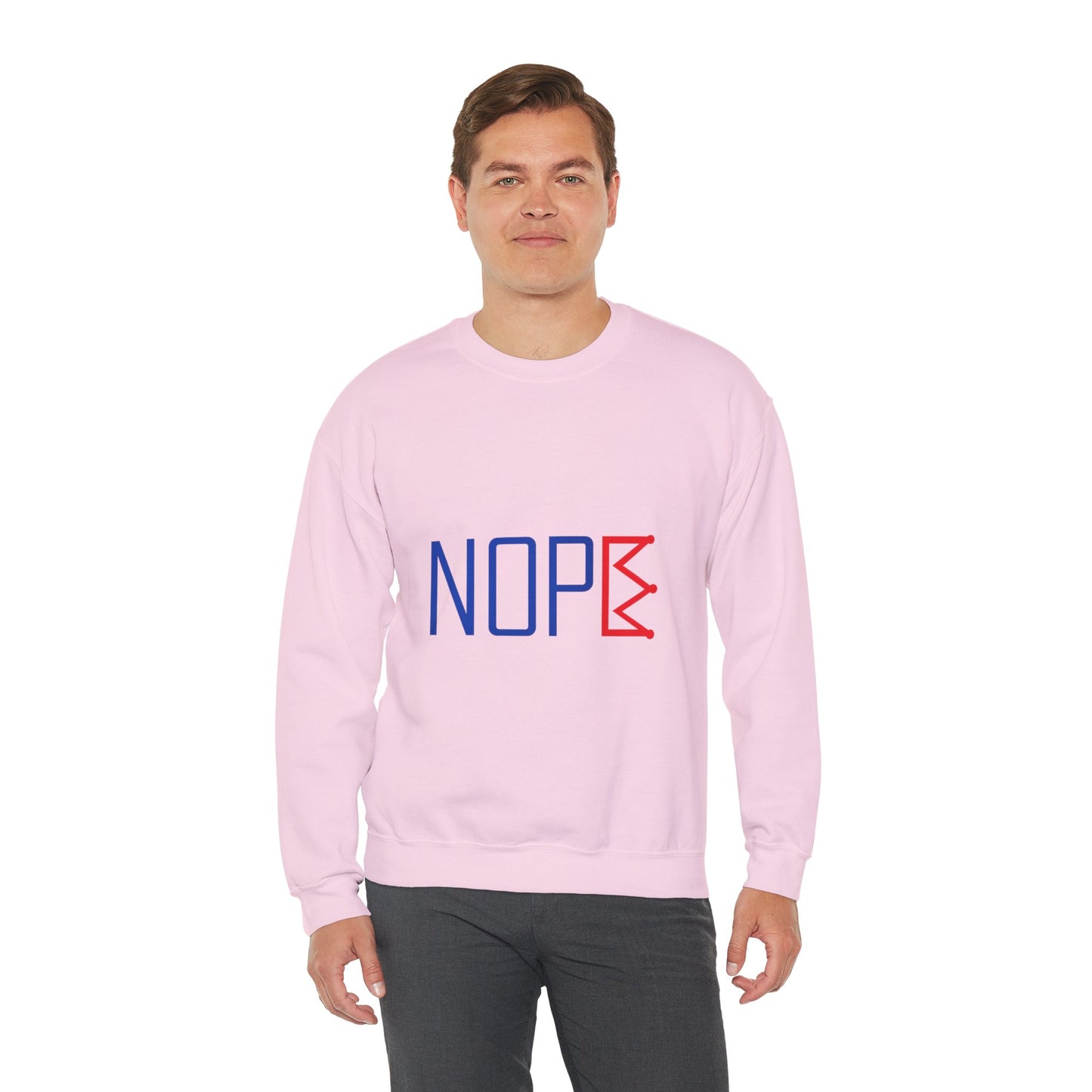 NOPE Crown Sweater – Rule Yourself