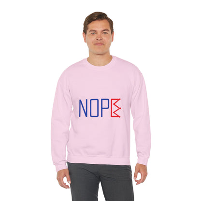 NOPE Crown Sweater – Rule Yourself