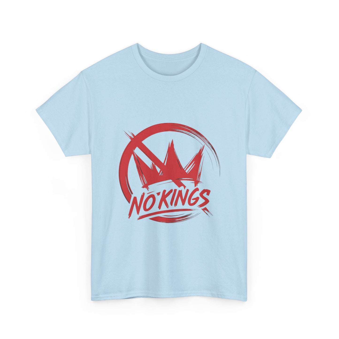 Protest Unisex Tee - No Kings Activist Shirt