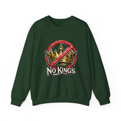 No Kings Sweater – Democracy Over Monarchy