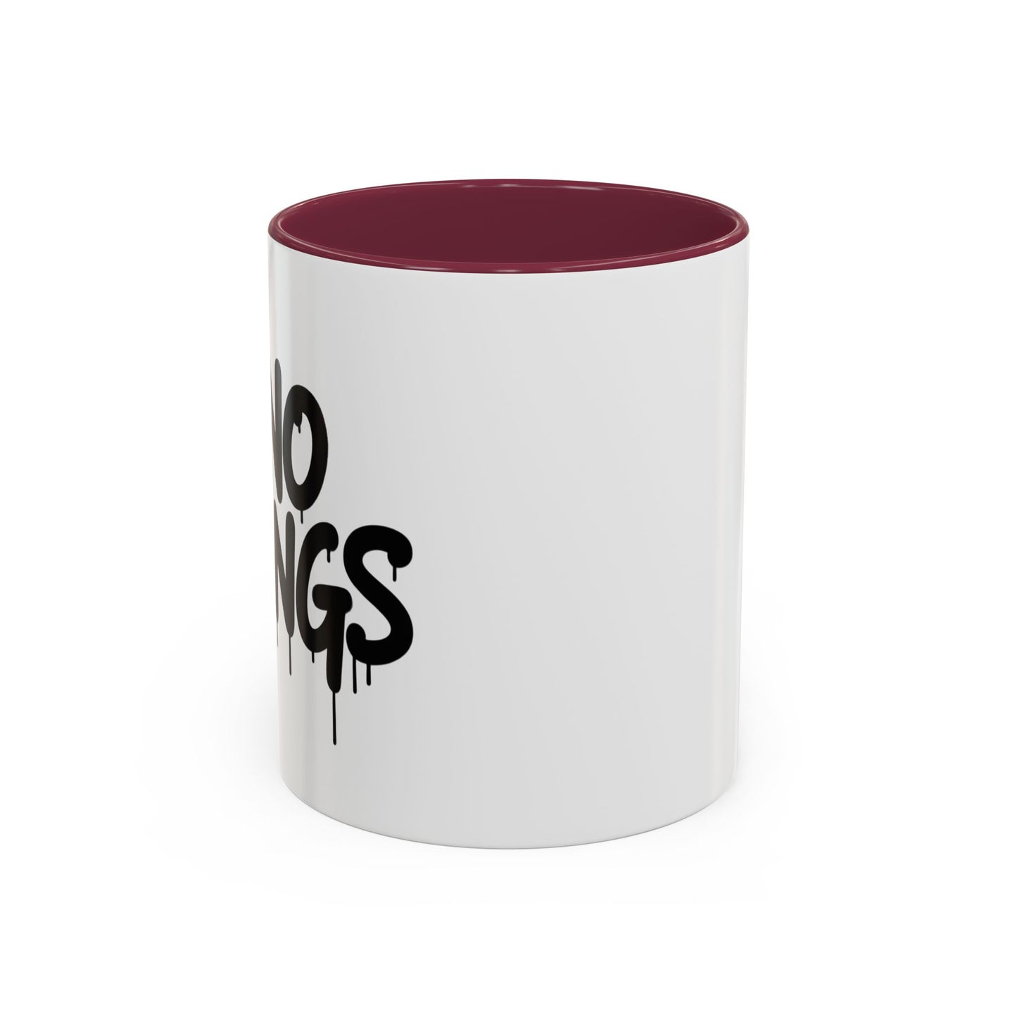 Coffee Mug - No Kings Spray Paint Design 11oz/15oz