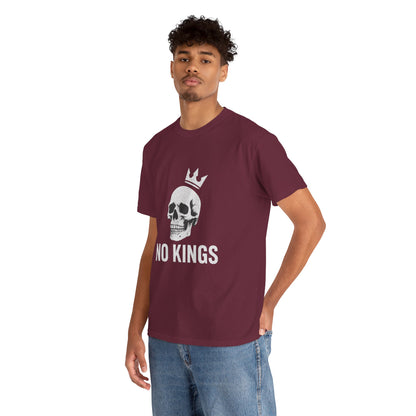 Protest Unisex Tee - No Kings