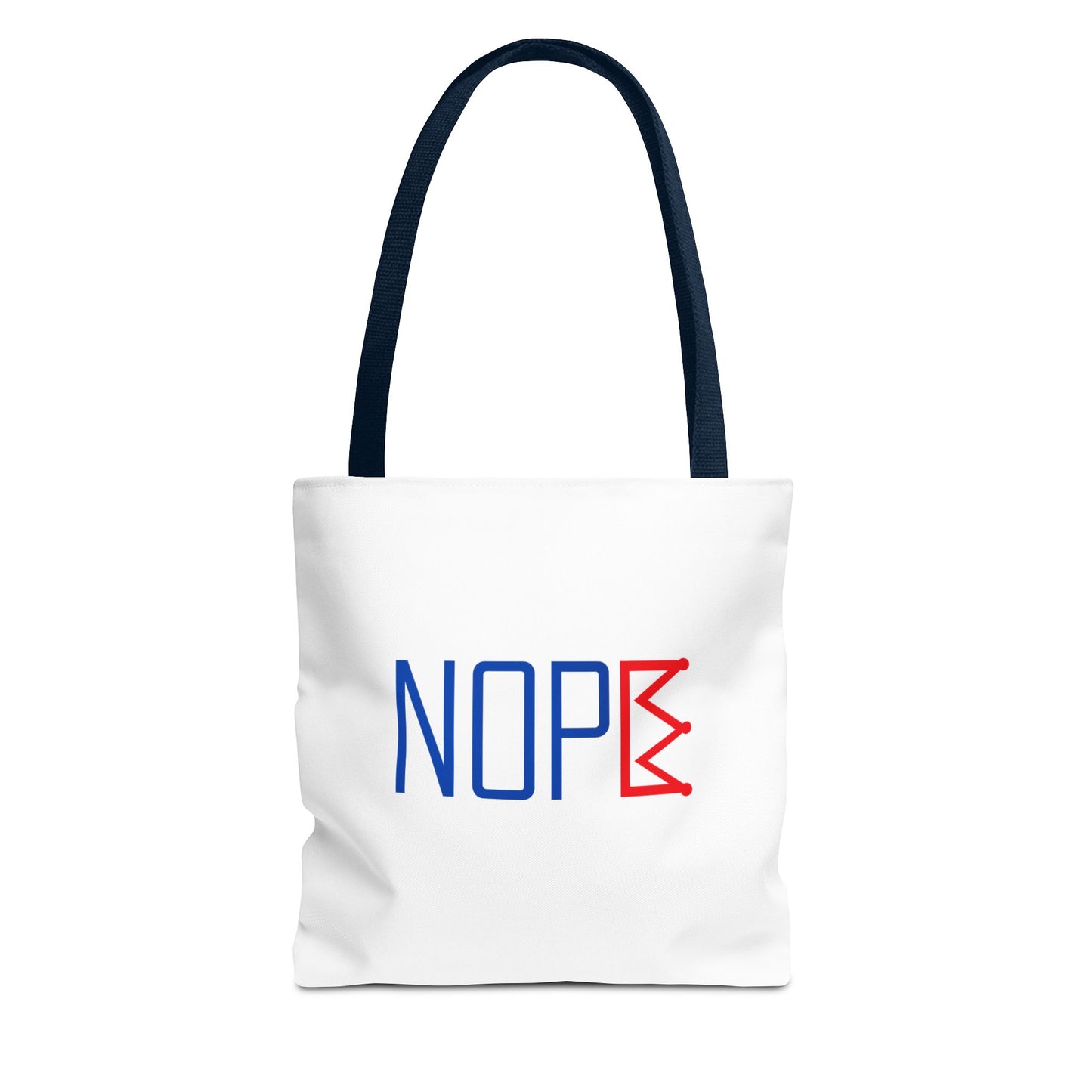 NOPE Crown Tote – Carry Your Conviction