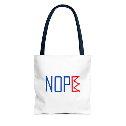 NOPE Crown Tote – Carry Your Conviction