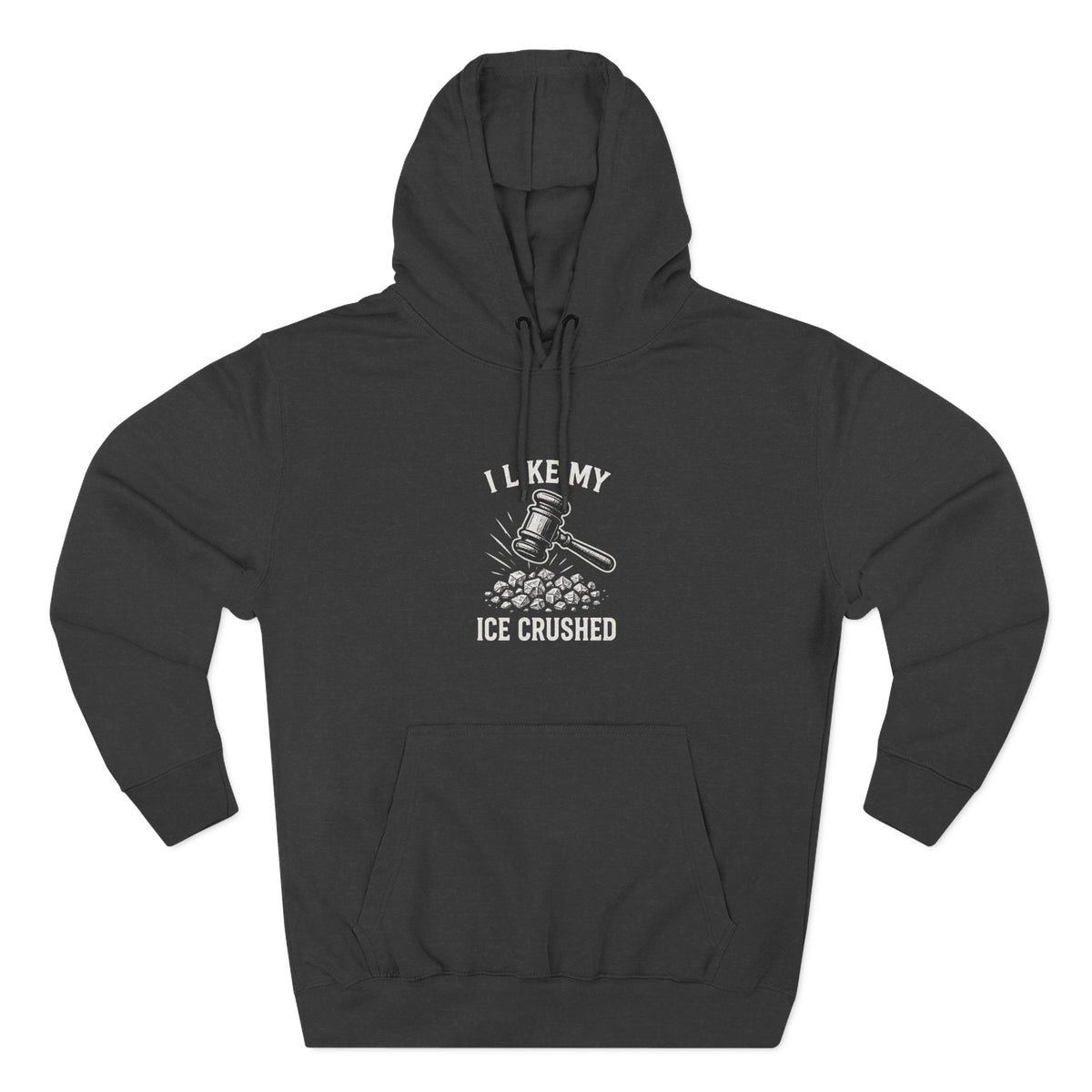 ICE Protest Hoodie - protest hoodie from No Kings Store