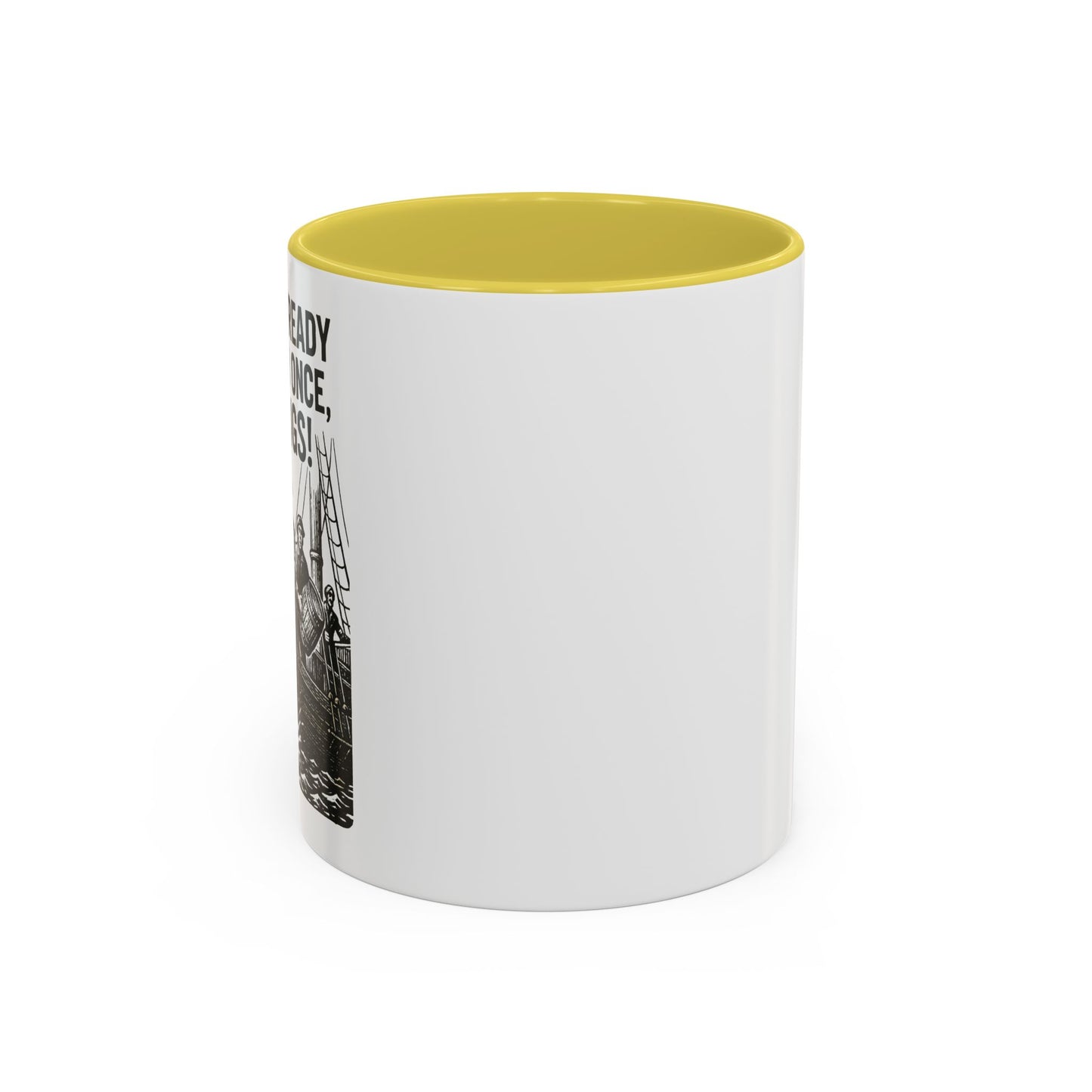 No Kings Colorful Coffee Mug 11oz 15oz