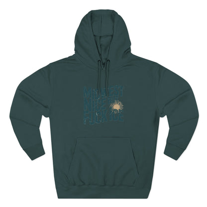 Midwest Nice But Fuck Ice Hoodie