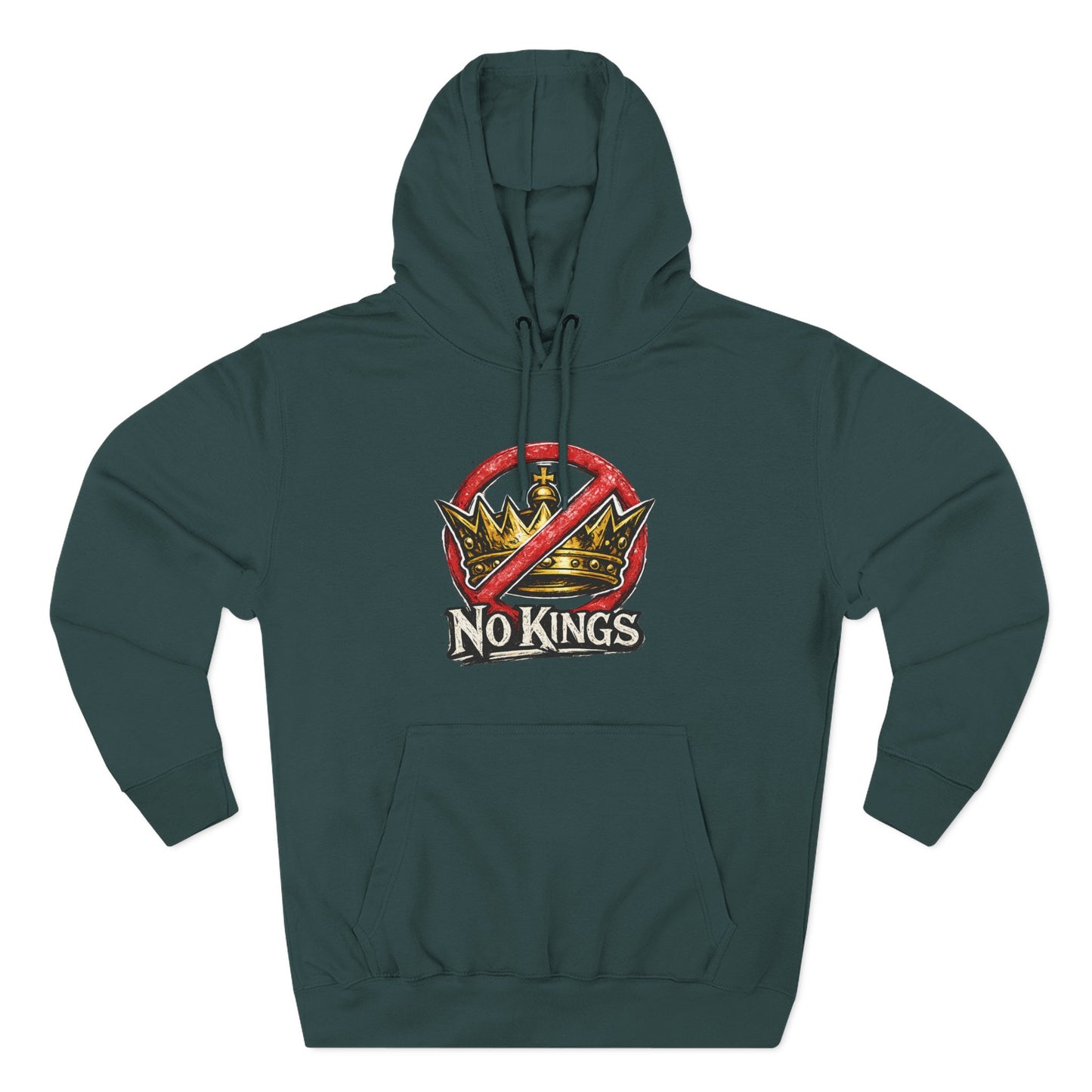 No Kings Hoodie – Stand for Freedom