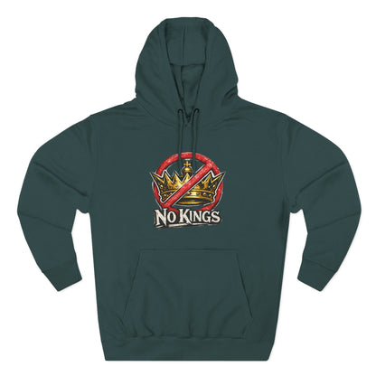 No Kings Hoodie – Stand for Freedom