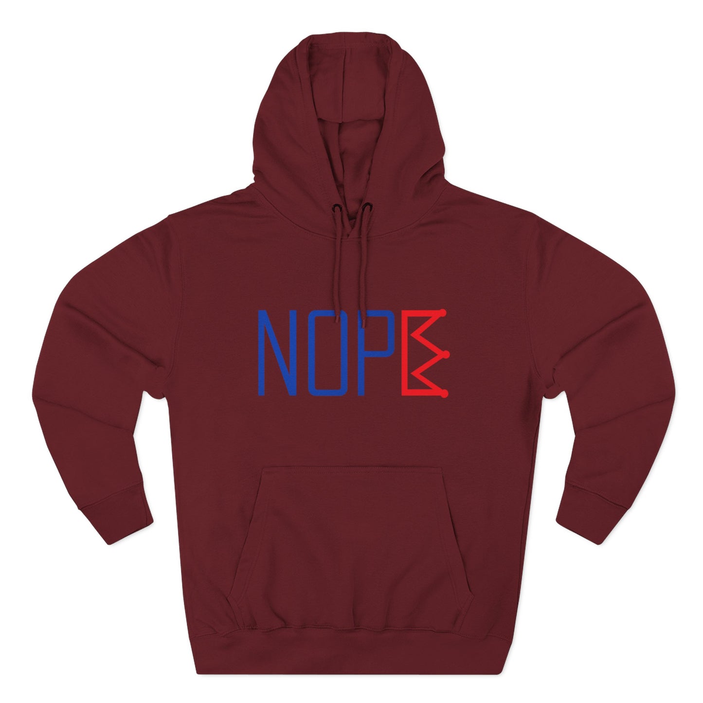 NOPE Crown Hoodie – Power to None