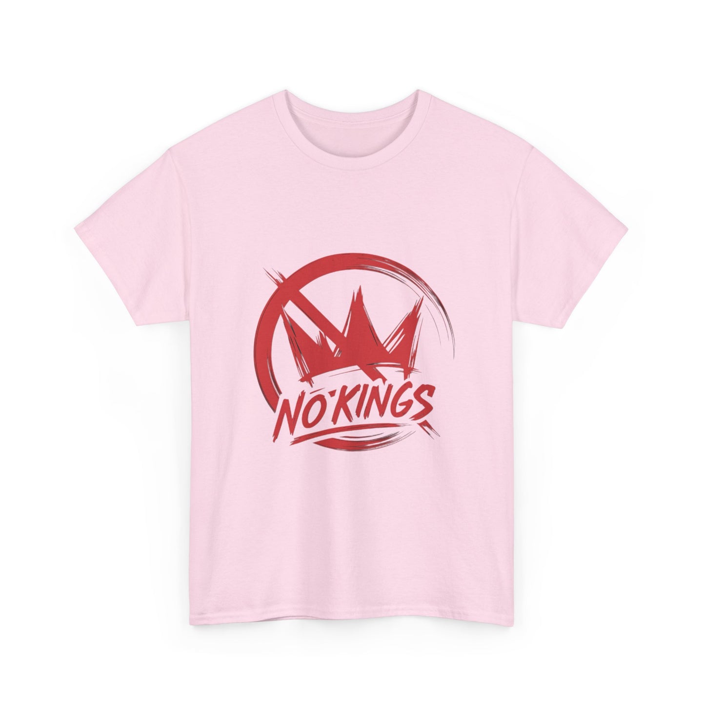 Protest Unisex Tee - No Kings Activist Shirt