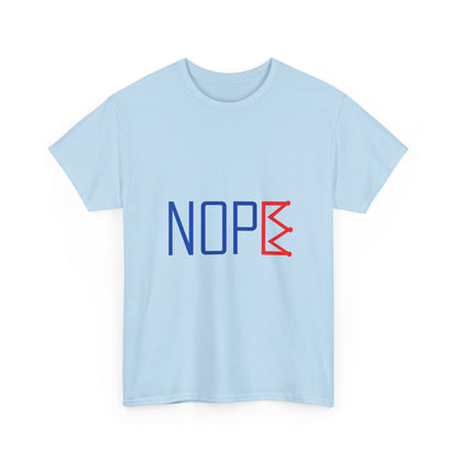 NOPE Crown Tee – Reject the Throne