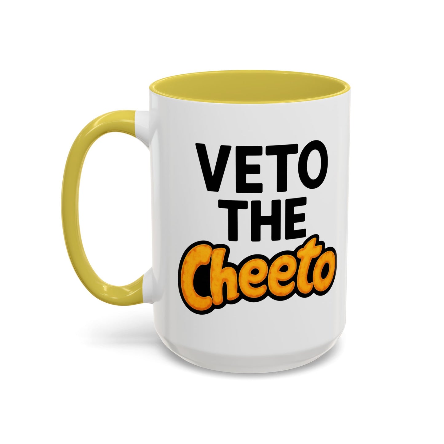 Veto the Cheeto Coffee Mug
