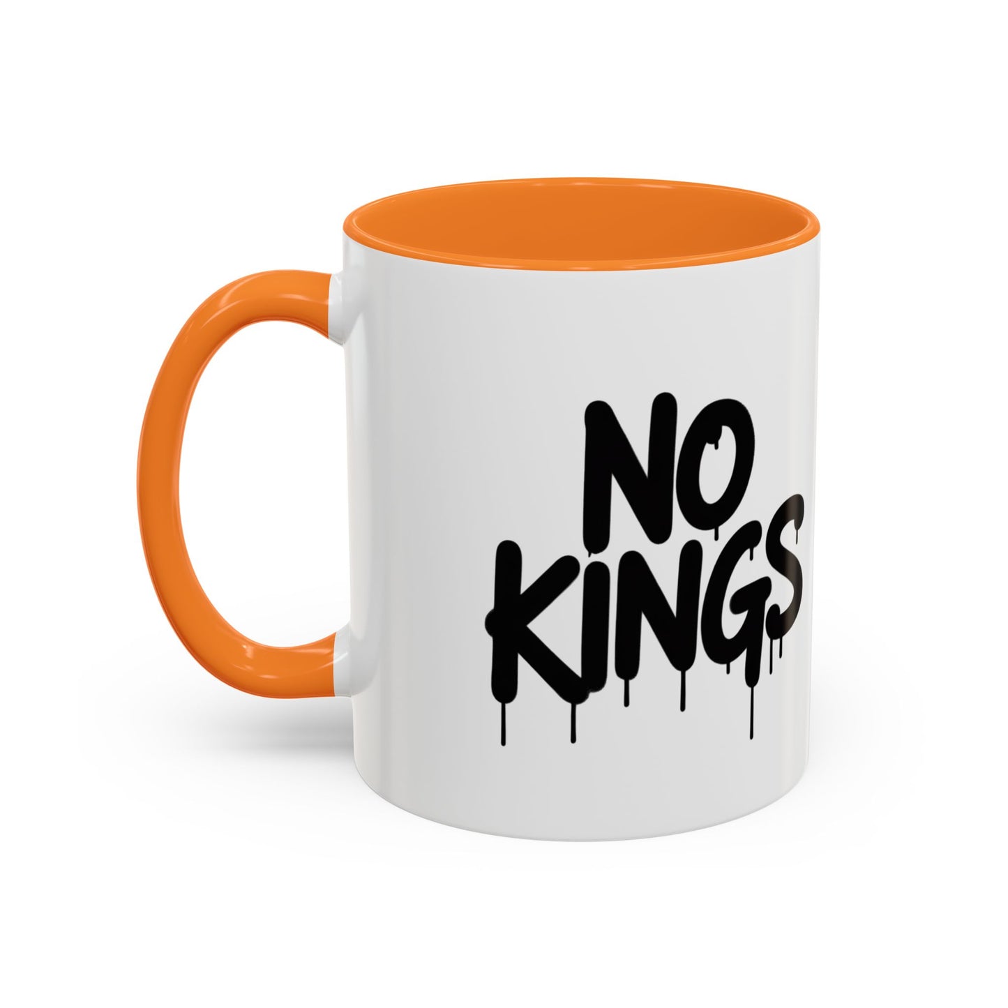 Coffee Mug - No Kings Spray Paint Design 11oz/15oz