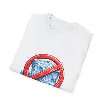 No ICE Graphic T-Shirt — Anti-Ice Climate Awareness Tee