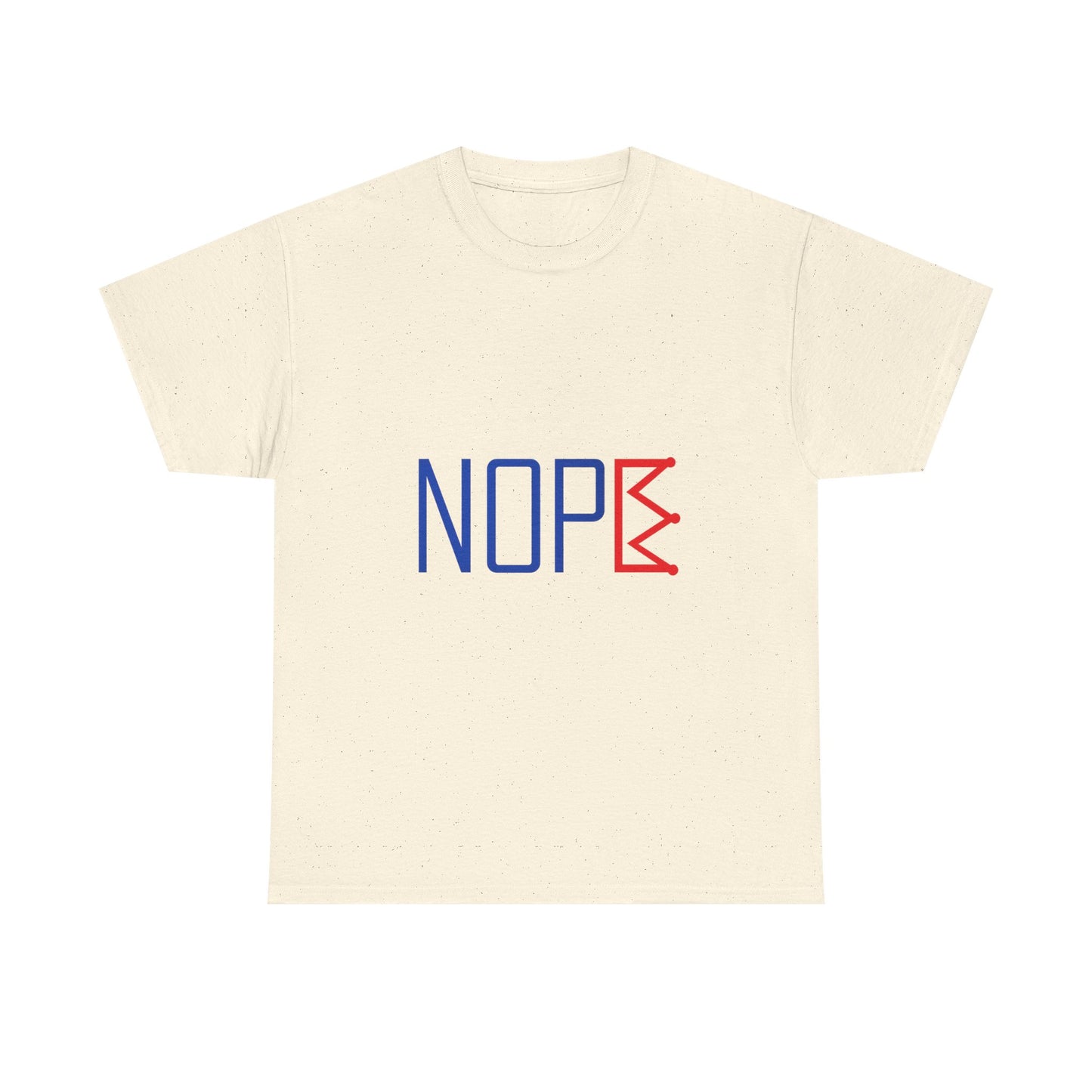 NOPE Crown Tee – Reject the Throne