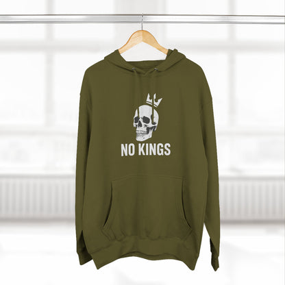 Fleece Hoodie - No Kings