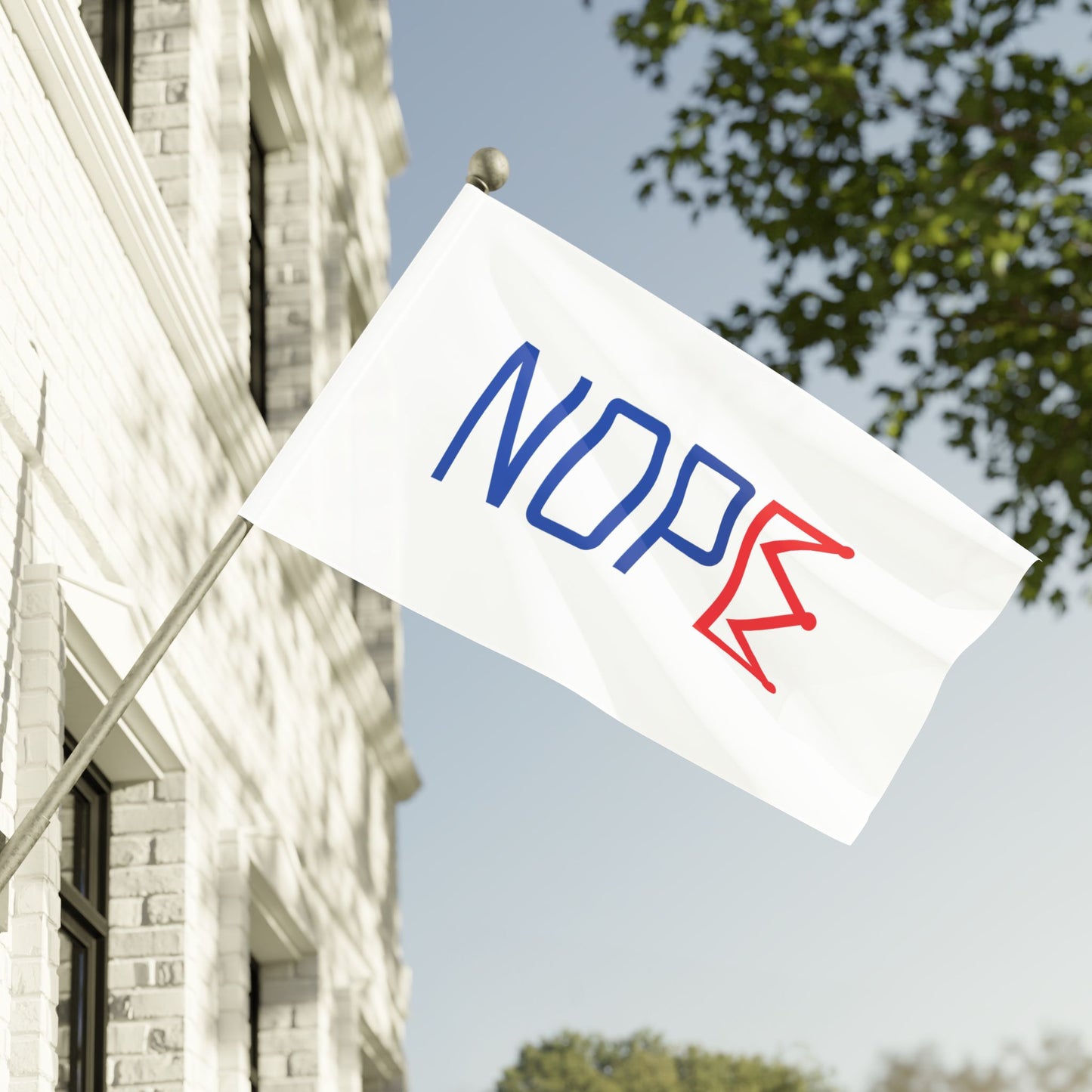NOPE Crown Flag – Fly Your Freedom