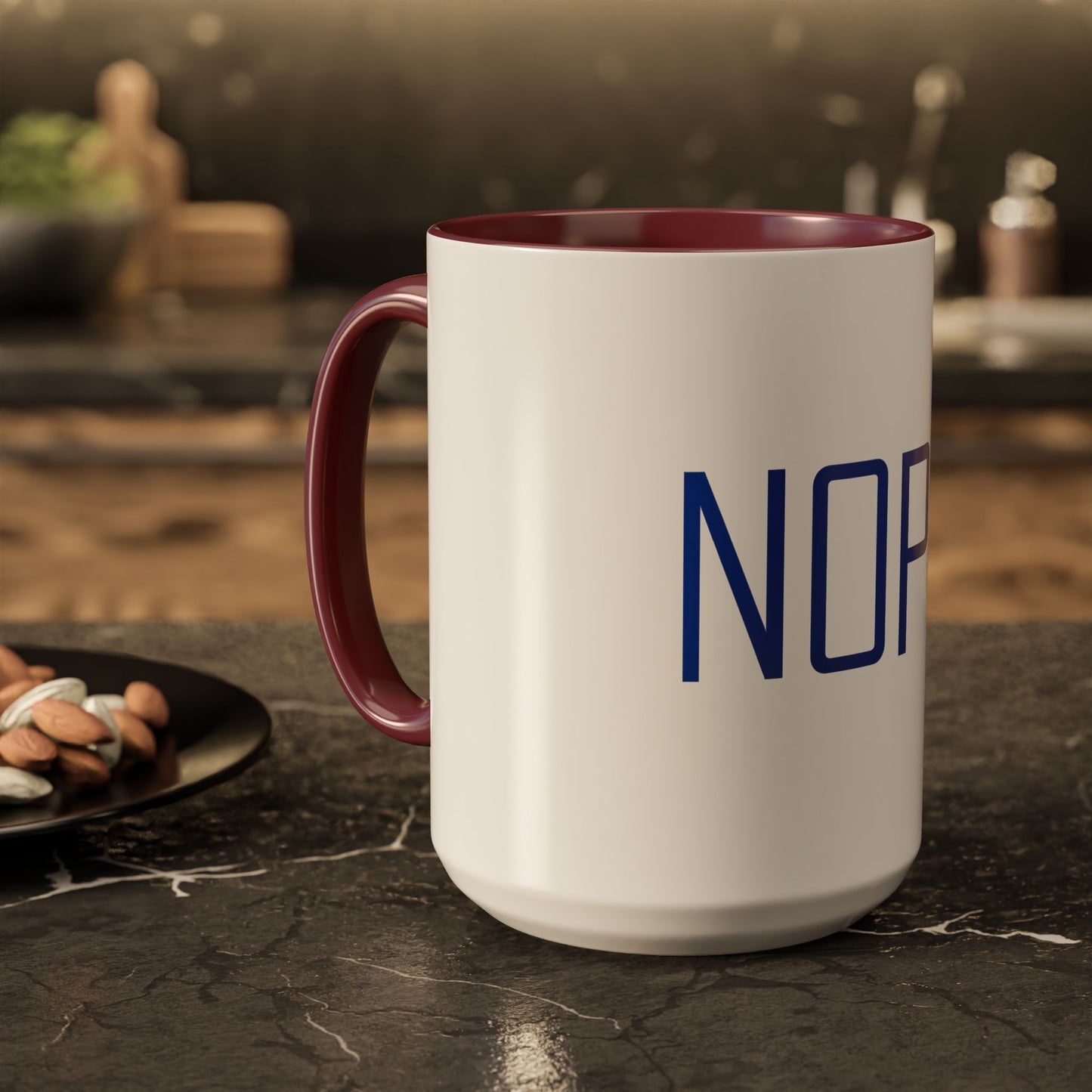 NOPE Crown Mug – Sip in Rebellion