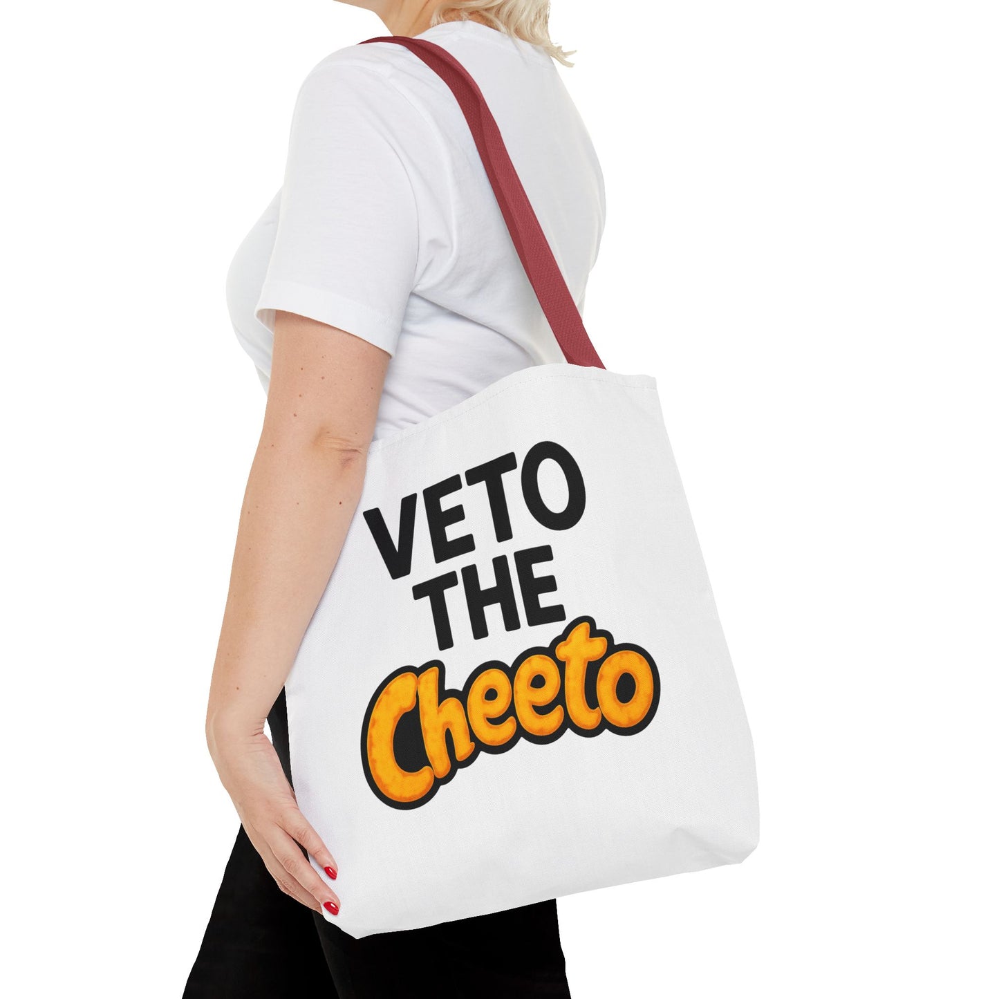 Veto the Cheeto Tote – Carry the Resistance